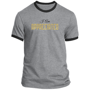 I Am Appreciated Ringer Tee