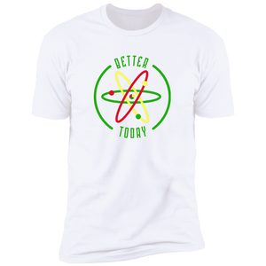 Red, Yellow, Green Better Today Premium Short Sleeve T-Shirt