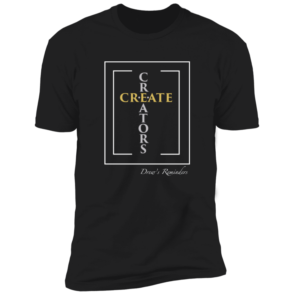 Creators Create Pendant Premium Short Sleeve T-Shirt
