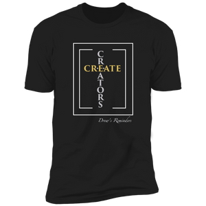 Creators Create Pendant Premium Short Sleeve T-Shirt