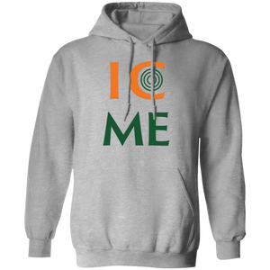 Orange and Green I See Me Pullover Hoodie