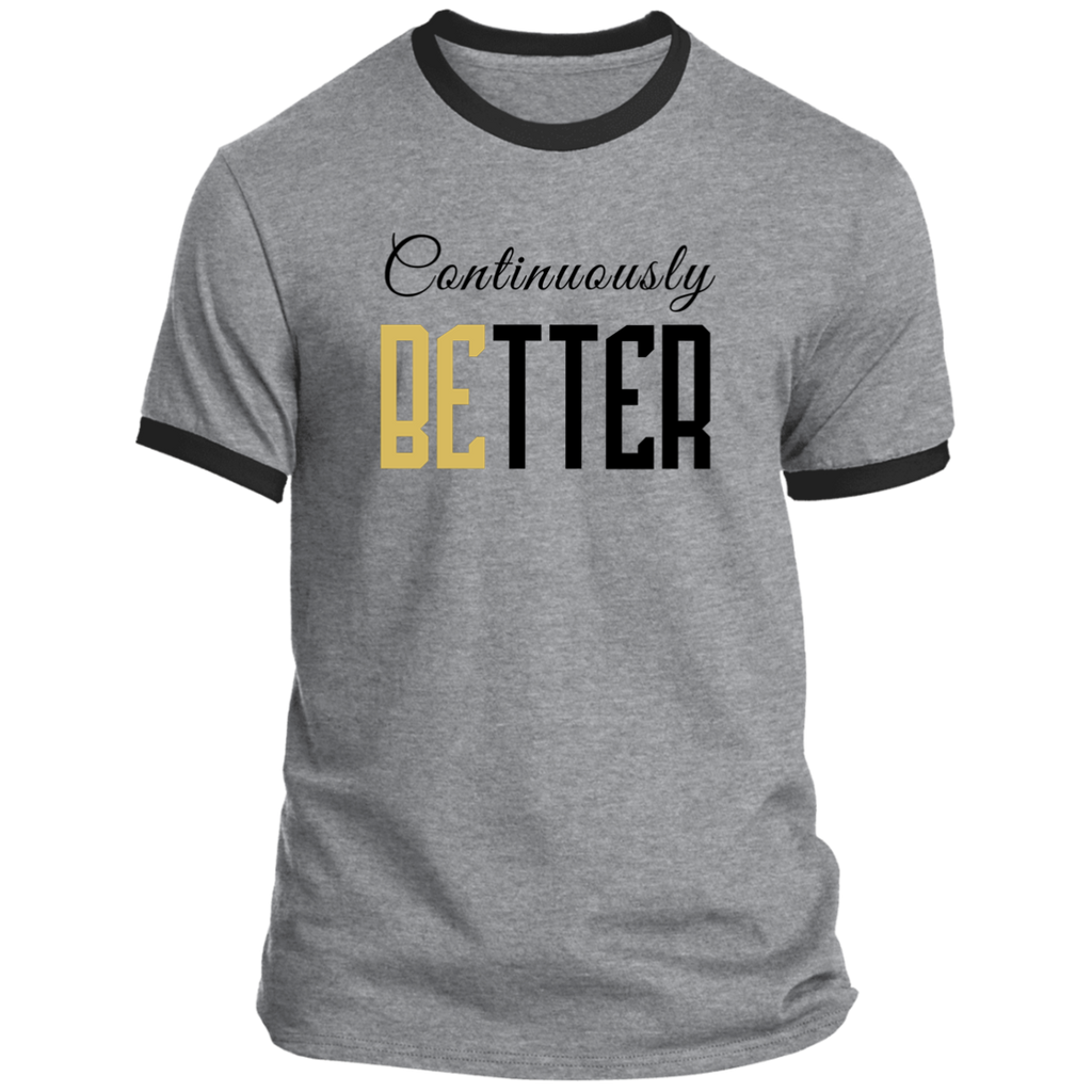 Continuously Better Ringer Tee