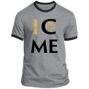 I See Me Golden Ringer Tee