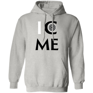 I See Me Black and White Pullover Hoodie