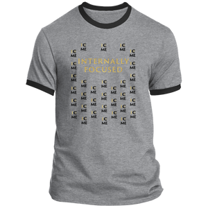 Internally Focused I See Me Matrix Ringer Tee