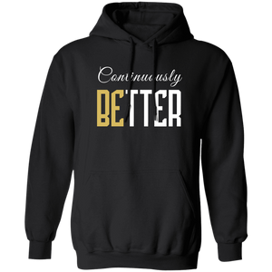 Continuously Better Pullover Hoodie 8 oz (Closeout)