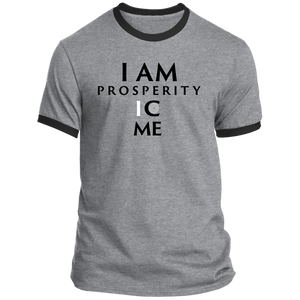 I Am Prosperity Ringer Tee