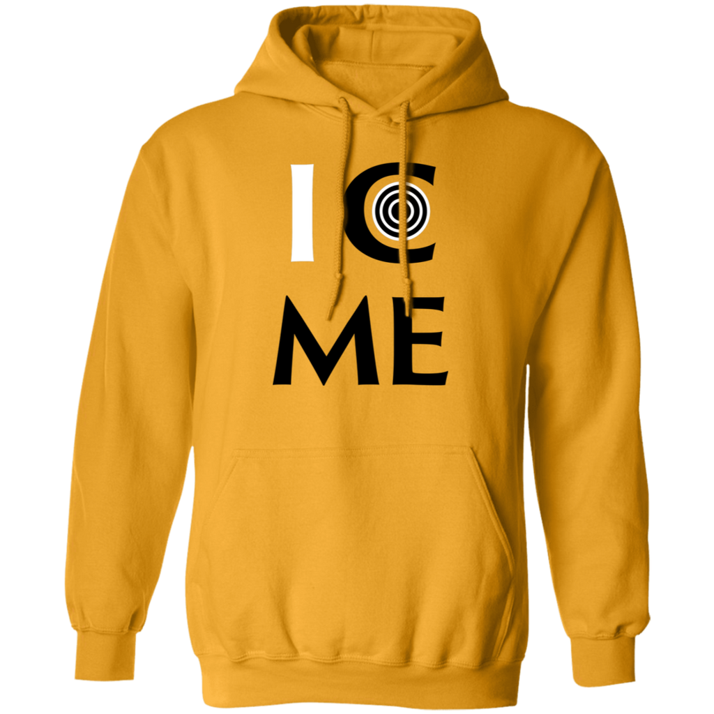 I See Me Black and White Pullover Hoodie
