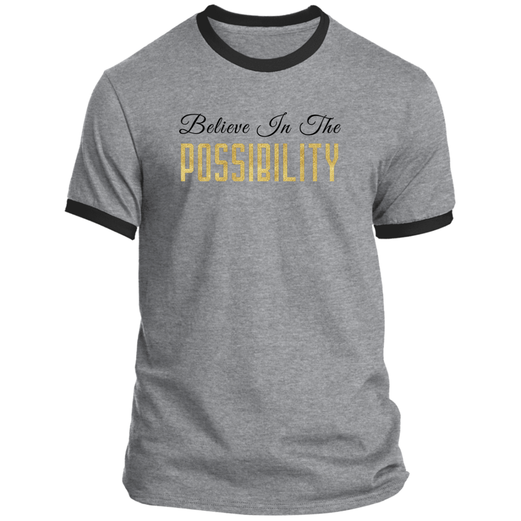 Believe In The Possibility Ringer Tee