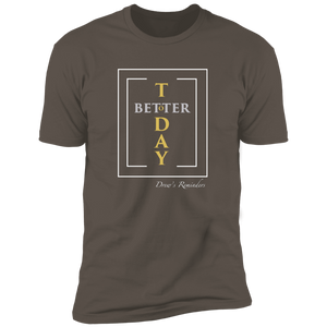 Better Today Pendant Premium Short Sleeve T-Shirt