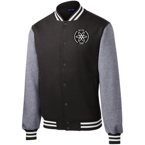 Better Today Fleece Letterman Jacket